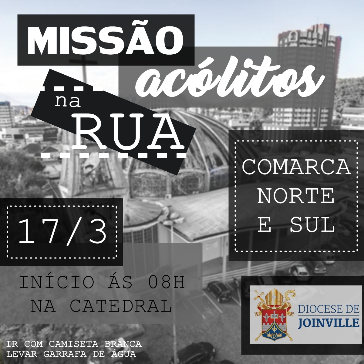 Missão Acólitos na Rua 8:00