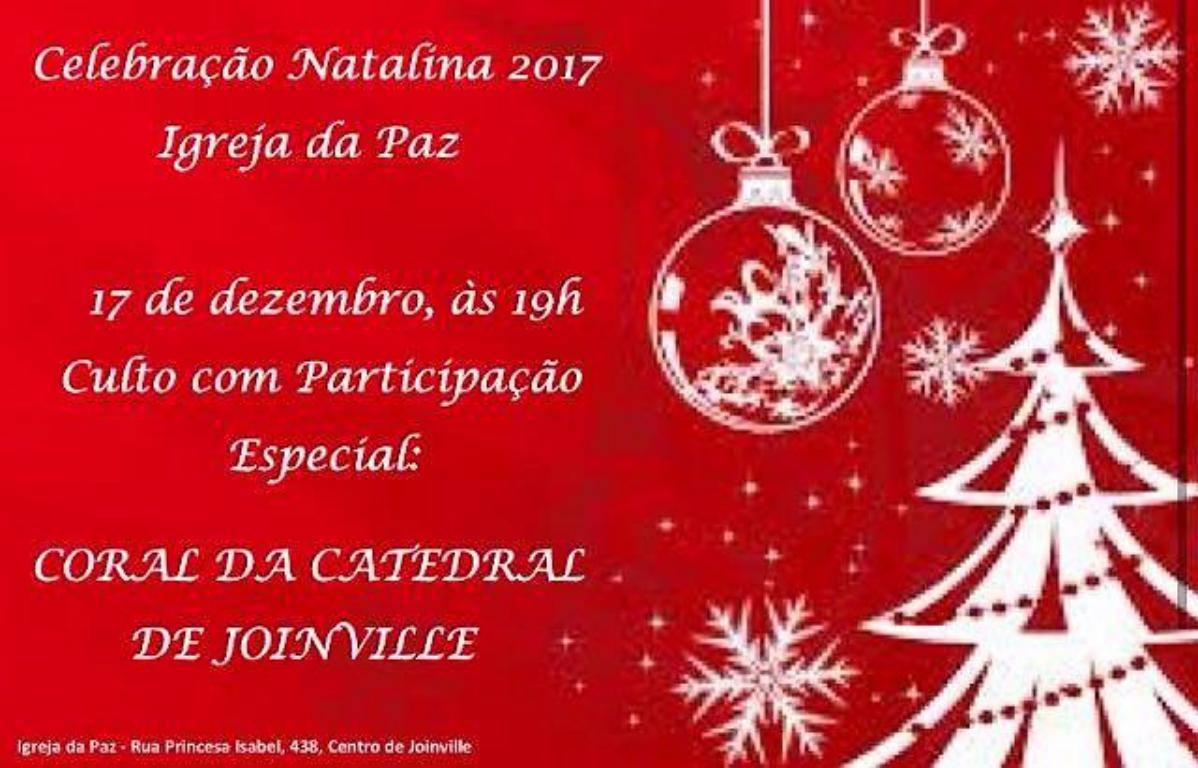 Coral da Catedral canta na Igreja da Paz