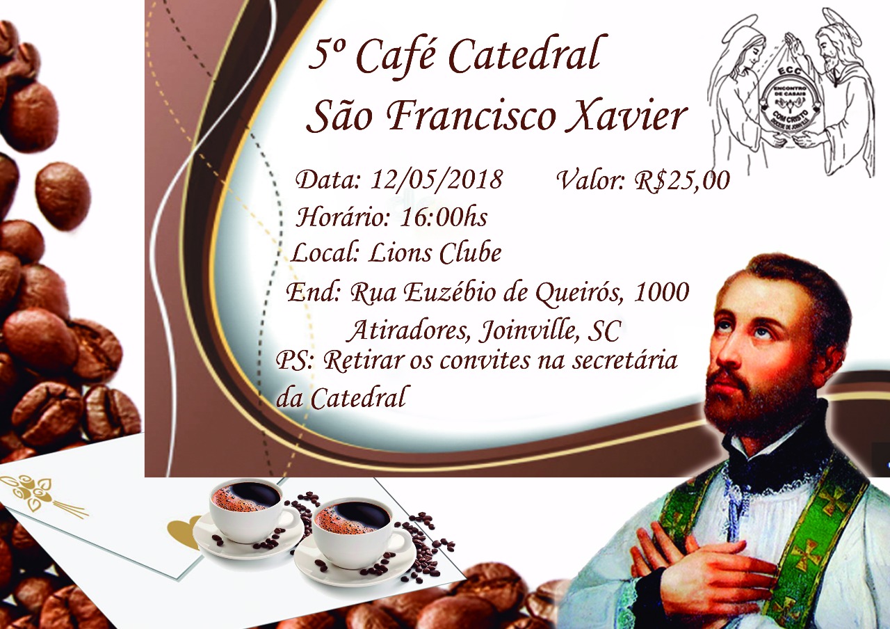 5º Café São Francisco Xavier ECC
