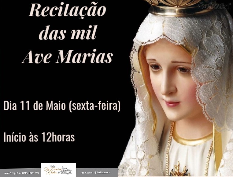 Recitação das Mil Ave-Marias
