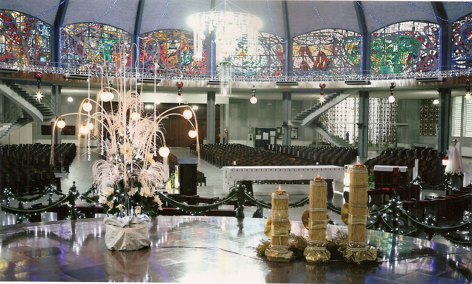 Missa - Abertura da Decoração Natal