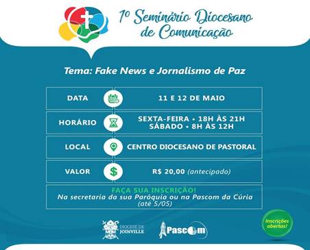 1º Seminário Diocesano de Comunicação