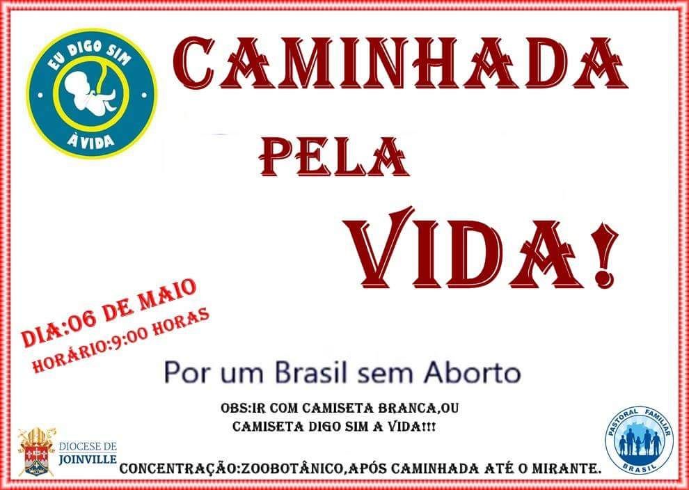 Caminhada pela Vida