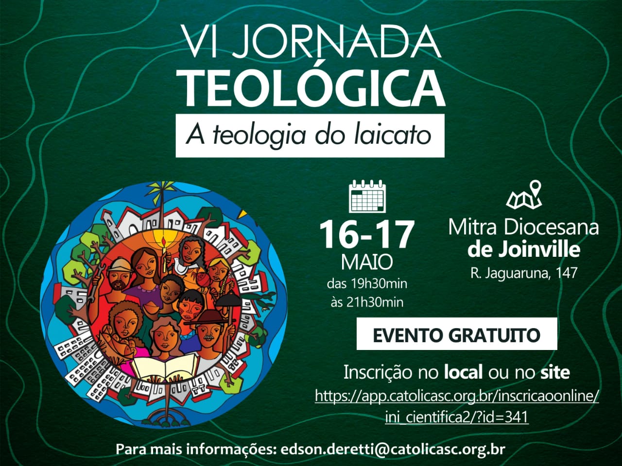 VI Jornada Teológica - Ano do Laicato