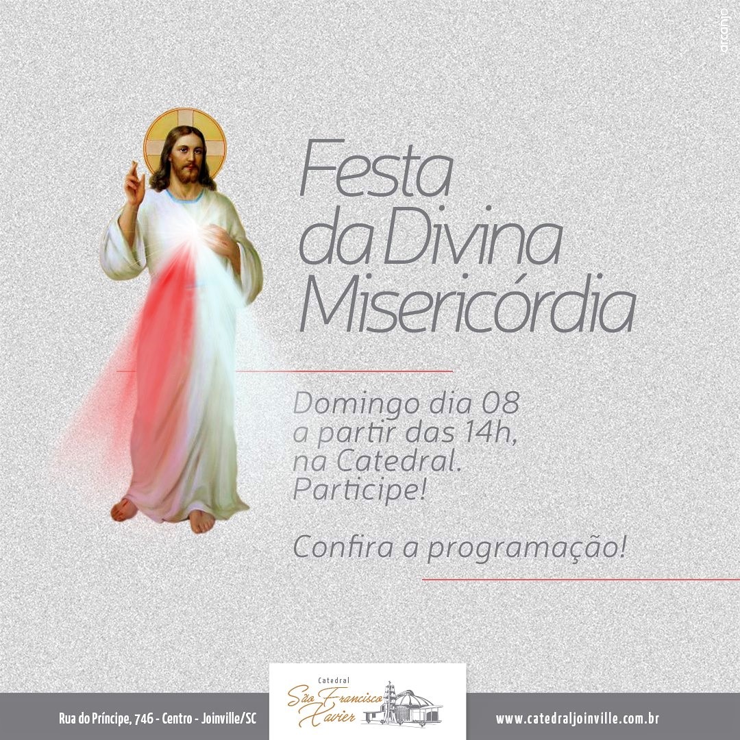 FESTA DA DIVINA MISERICÓRDIA