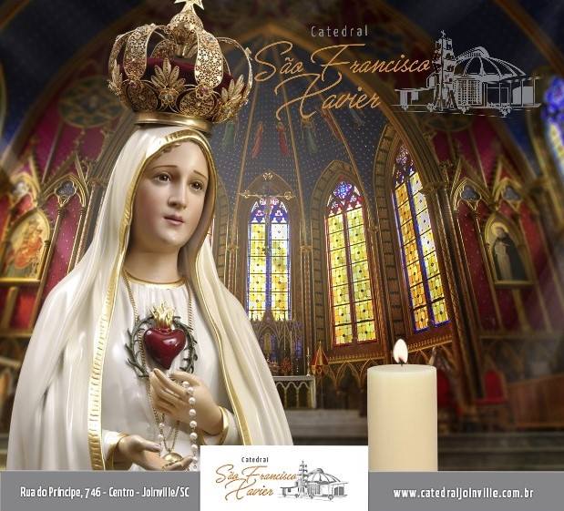 Missa com a Coroação de Nossa Senhora de Fátima