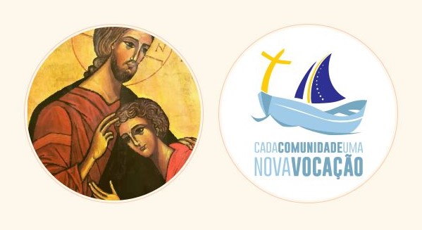 Missa Acolhimento Ícone e Símbolo Jornada Vocacional Missionária