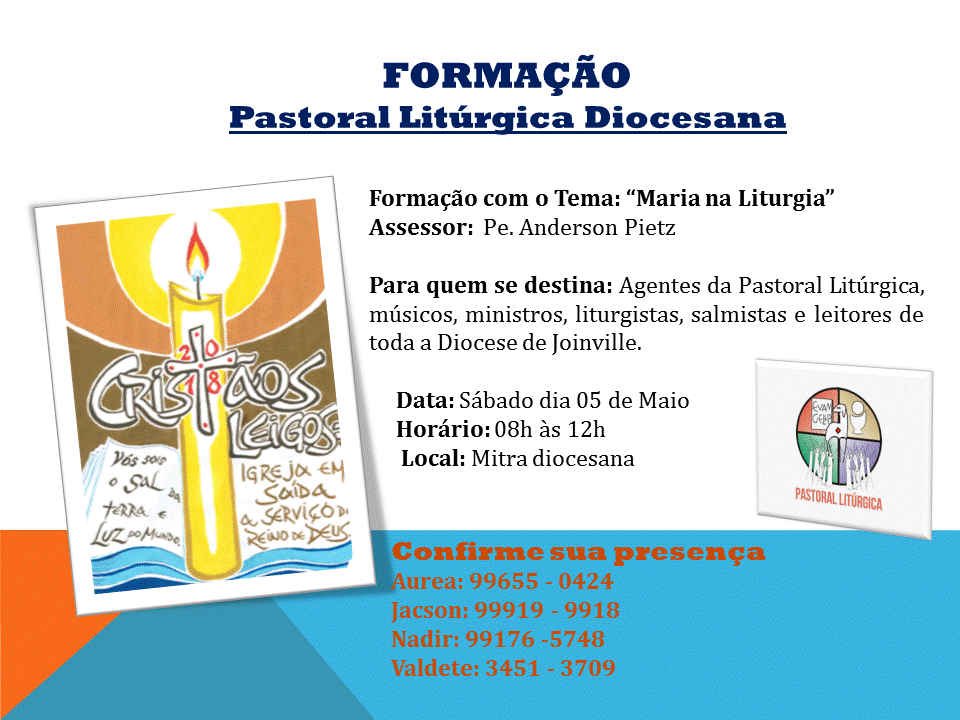 Formação Pastoral Diocesana de Liturgia
