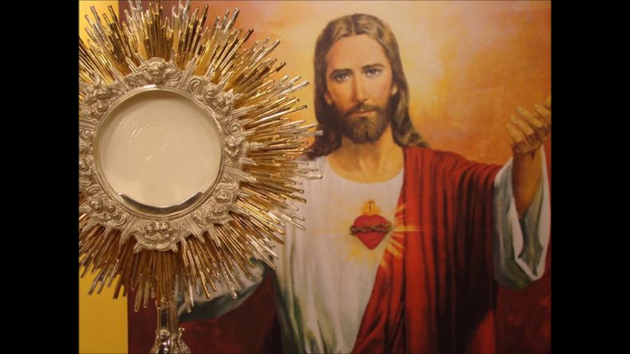 Adoração ao Santíssimo Sacramento