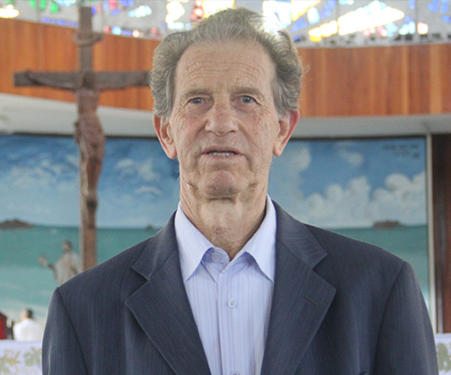 58 anos de sacerdócio - Monsenhor Bertino