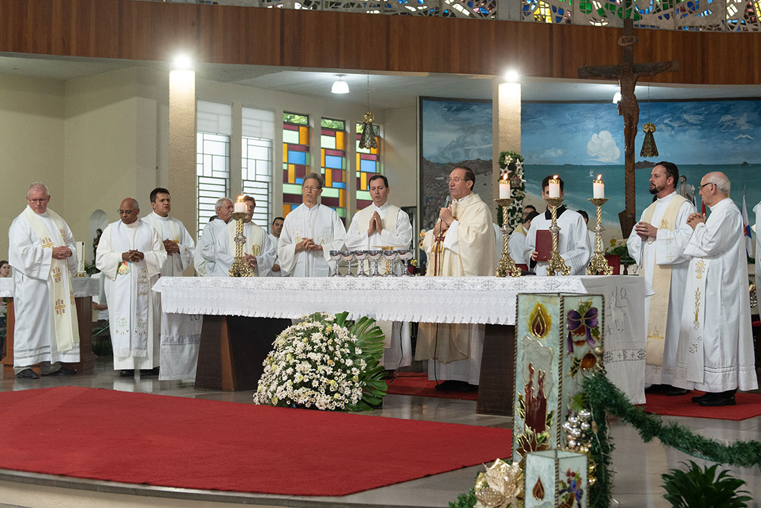 Aniversário Pe Ronchi - 30 Anos Sacerdócio e 60 Anos de Vida!