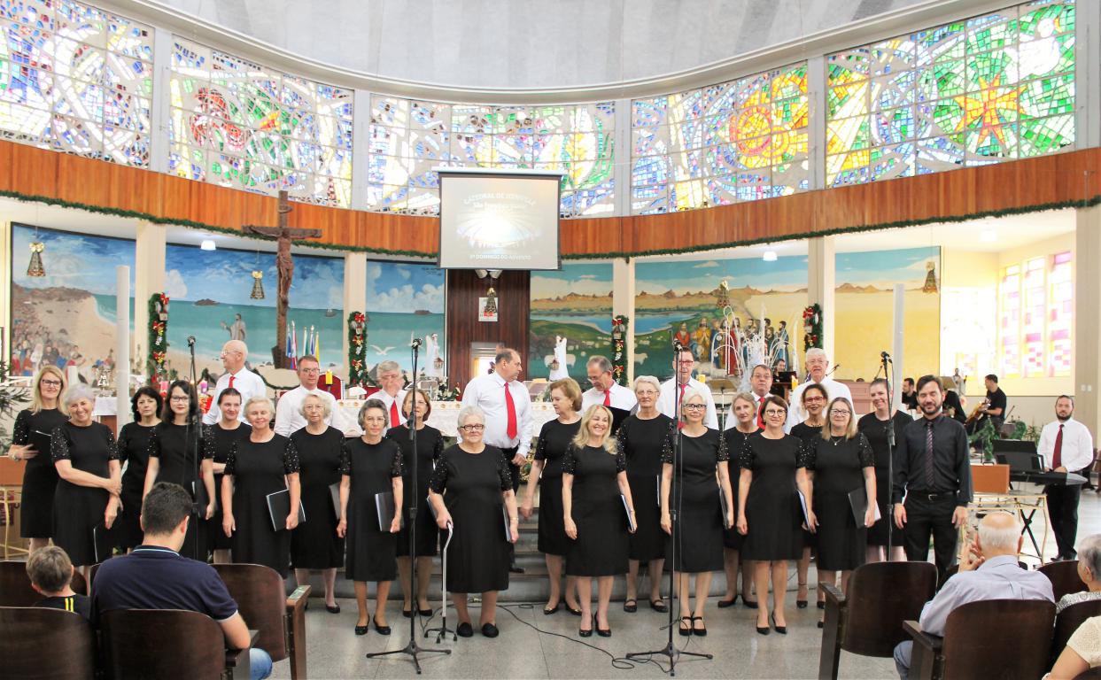 Coral da Paz na Catedral - Dezembro 2017