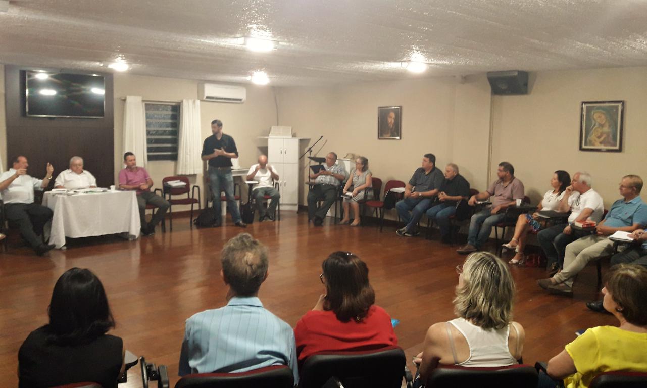 Primeira Reunião do Conselho