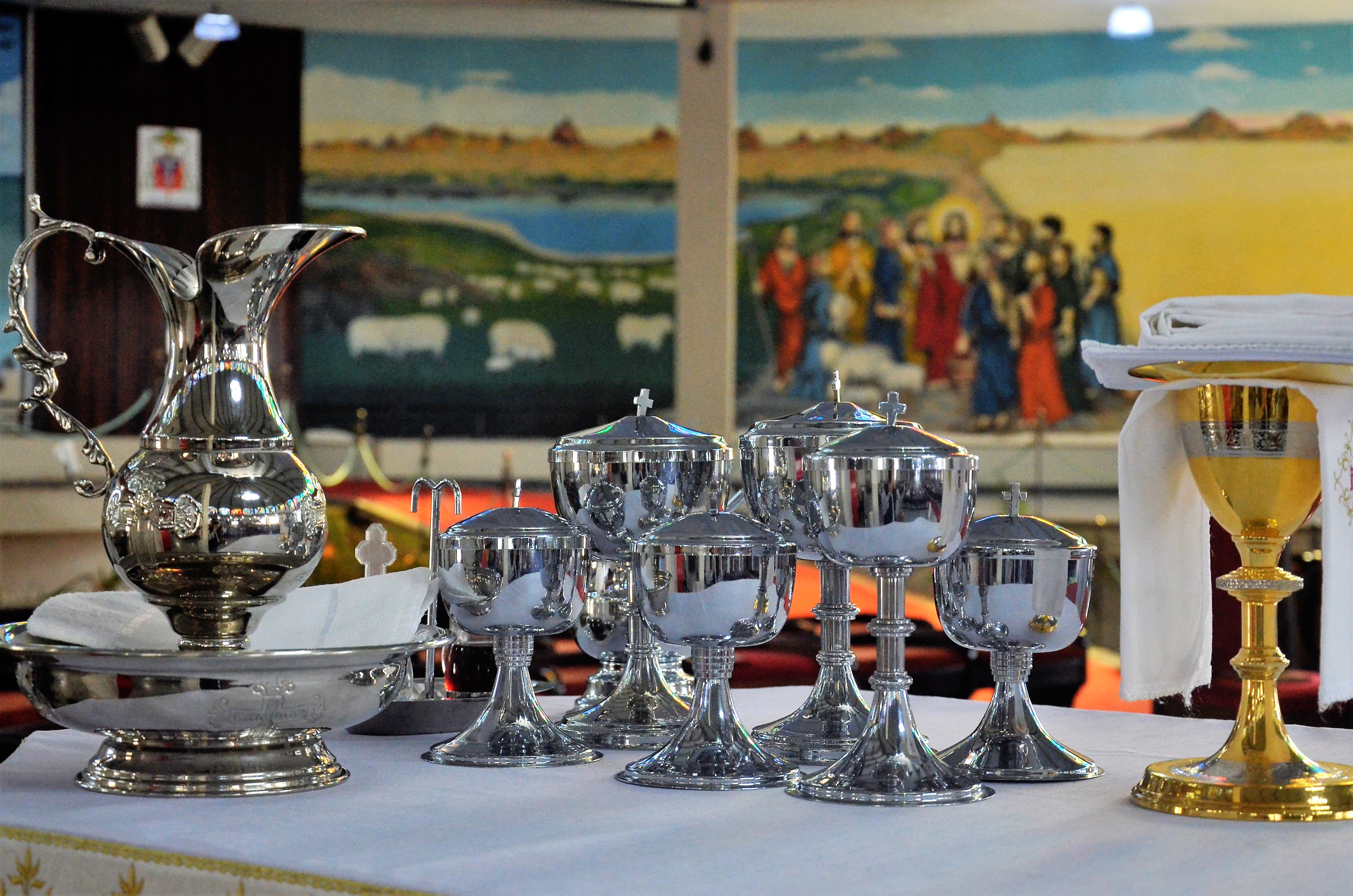 Missa Envio Coroinhas e Acólito e Início das catequeses