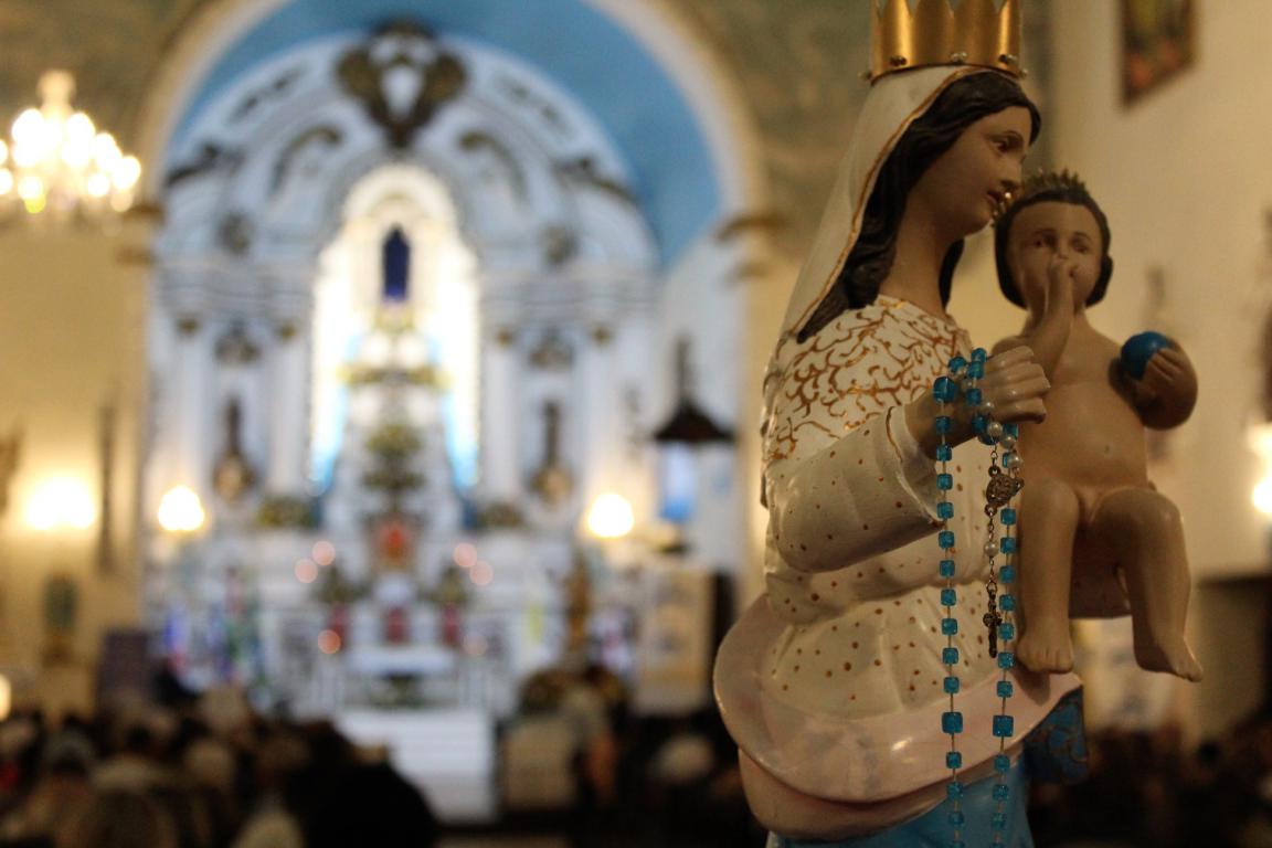 Dia da Novena de Nossa Senhora da Graça em São Francisco do Sul