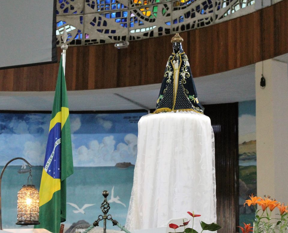 Terço e Missa em Honra a Nossa Senhora Aparecida