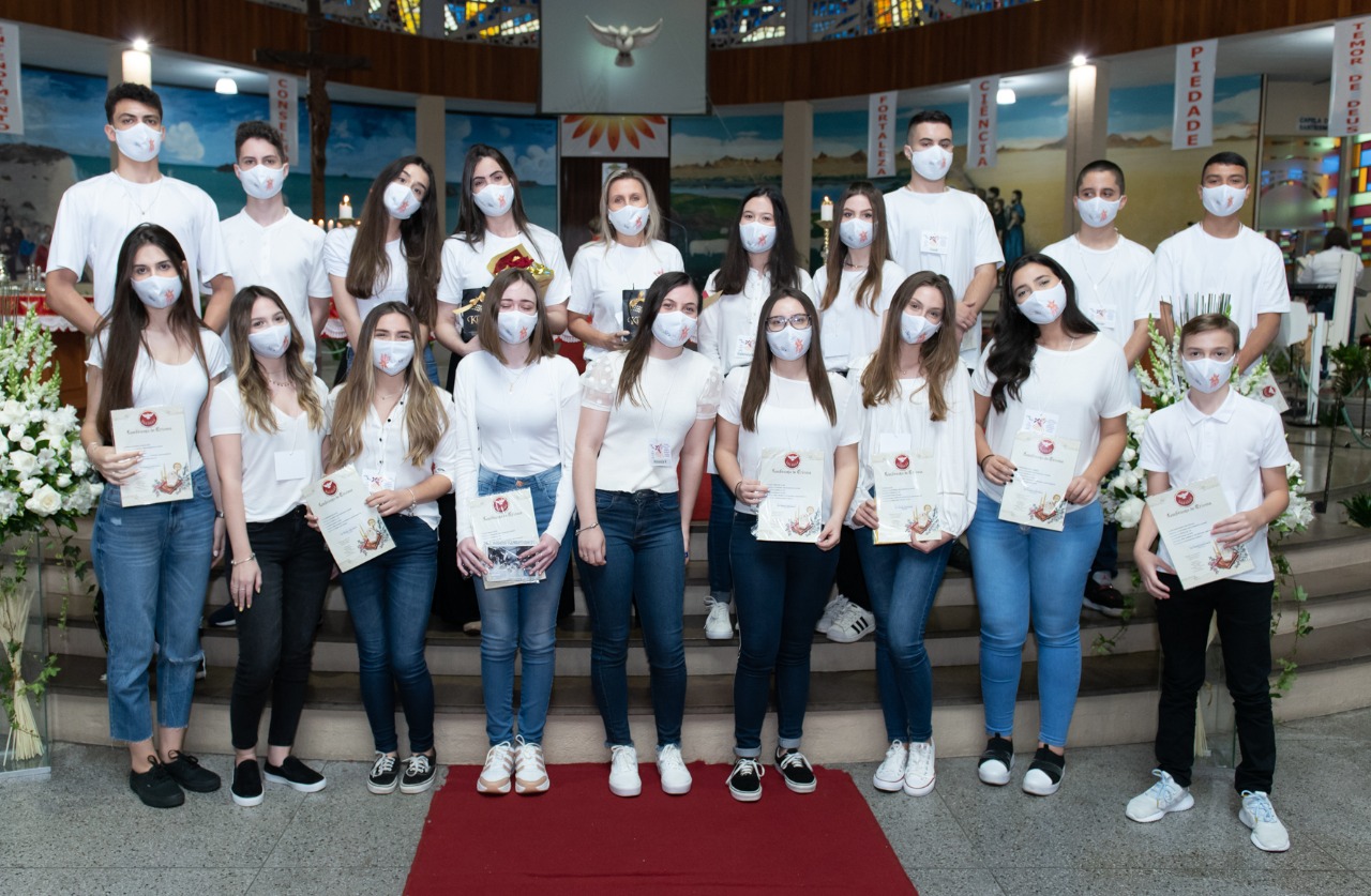 CELEBRAÇÃO CRISMA 2020 - DIA 03/10/2020