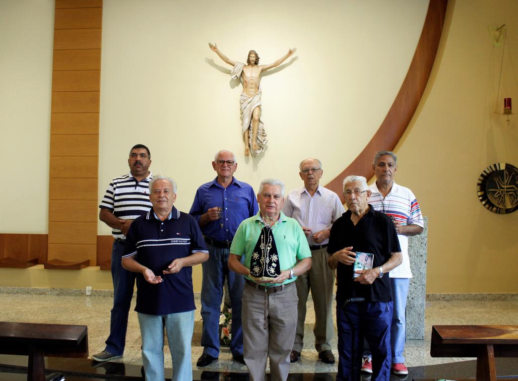 Terço dos Homens Catedral - Toda terça-feira as 17h na Capela