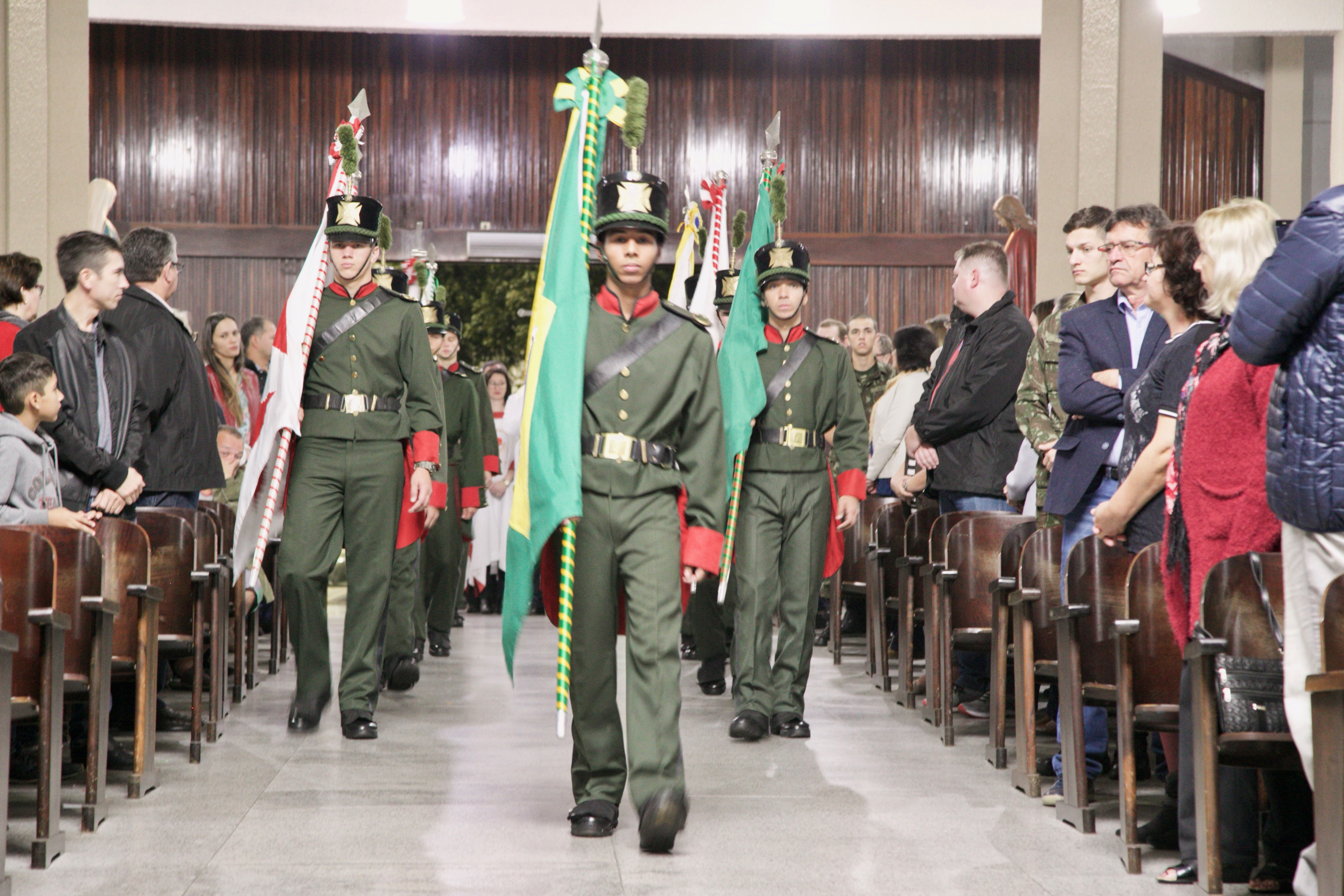 Missa em Ação de Graças pelos 100 anos do 62º BI