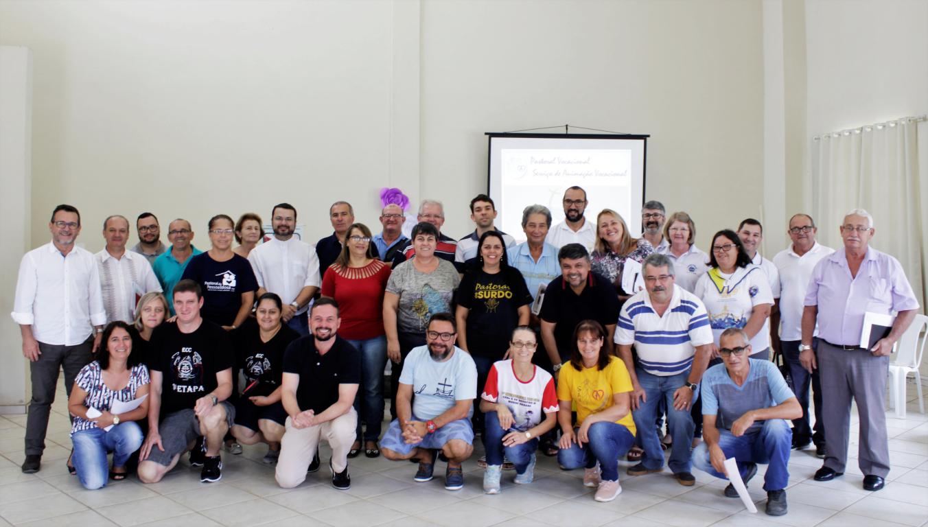 Conselho Comarcal de Pastoral - Joinville Sul