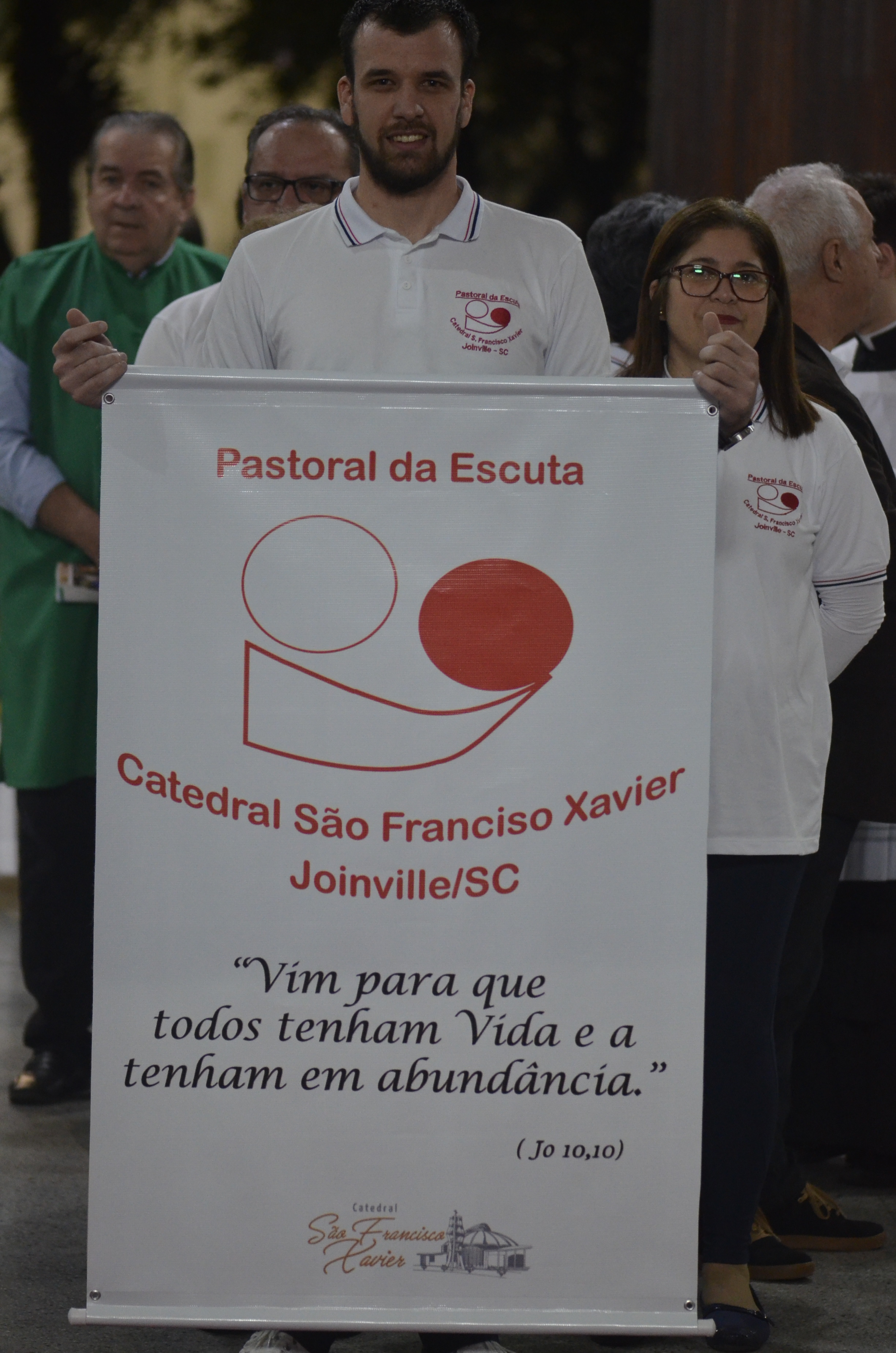 Missa de Envio Pastoral da Escuta