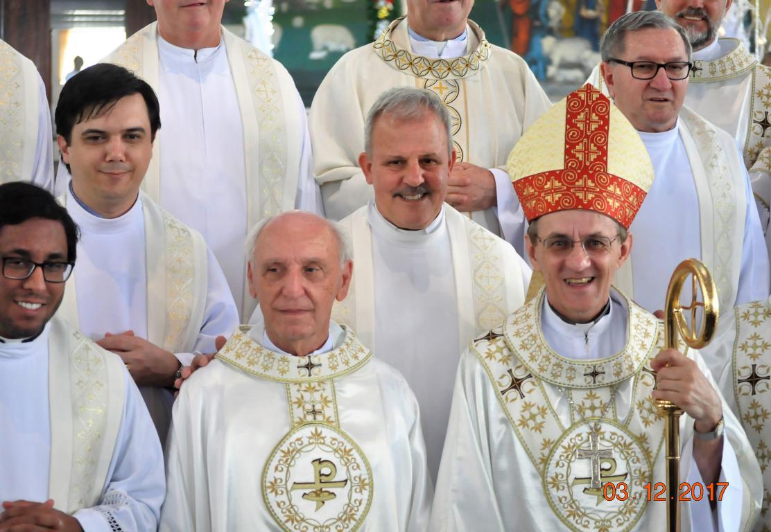 Jubileu 50 anos  Ordenação Sacerdotal Mons.Juca 