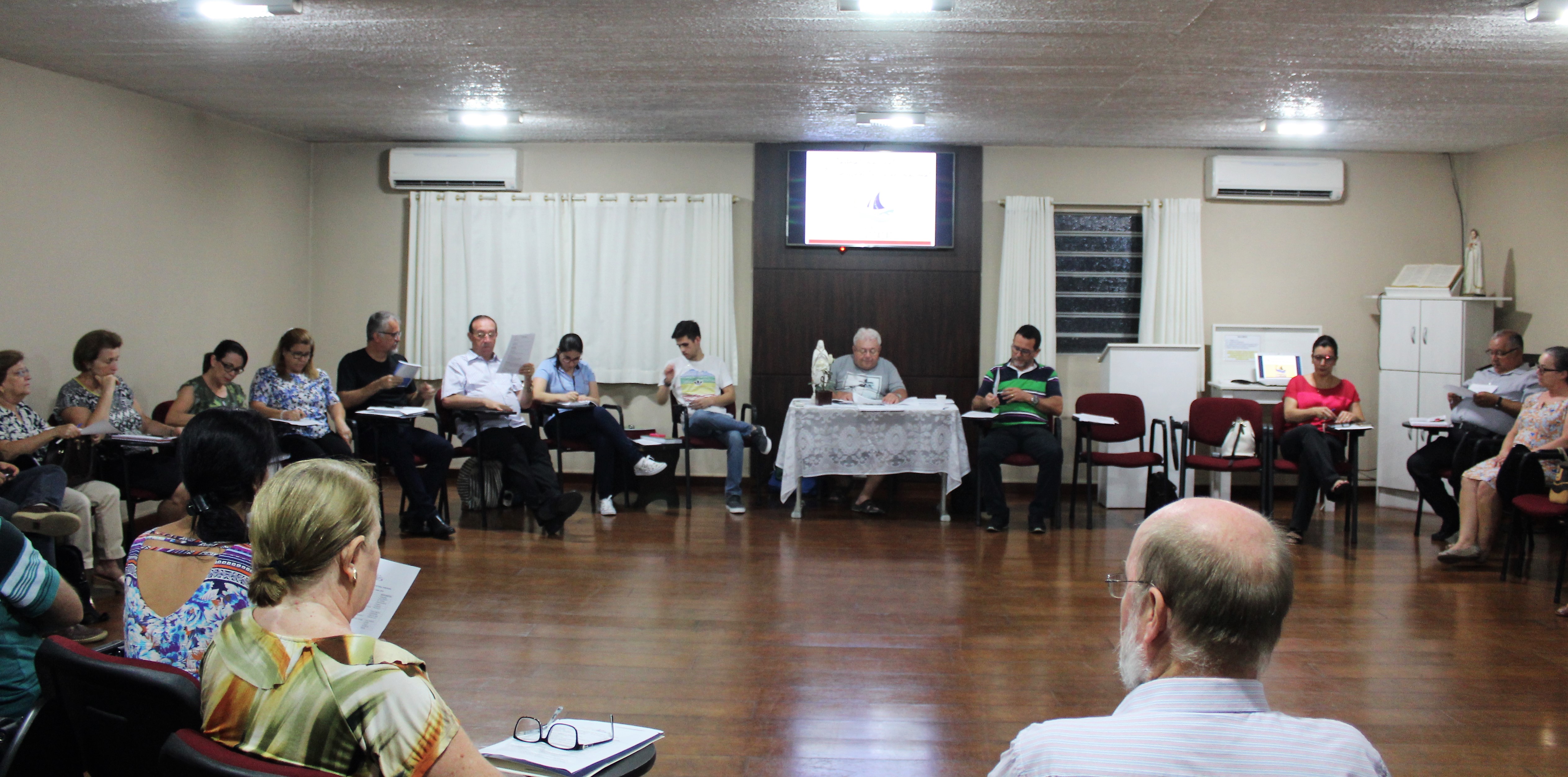 Segunda Reunião do Conselho