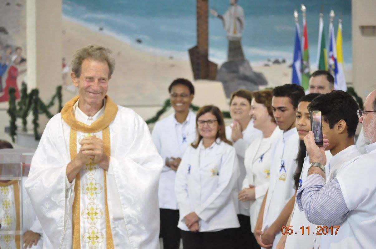 Aniversário de 80 anos de Monsenhor Bertino