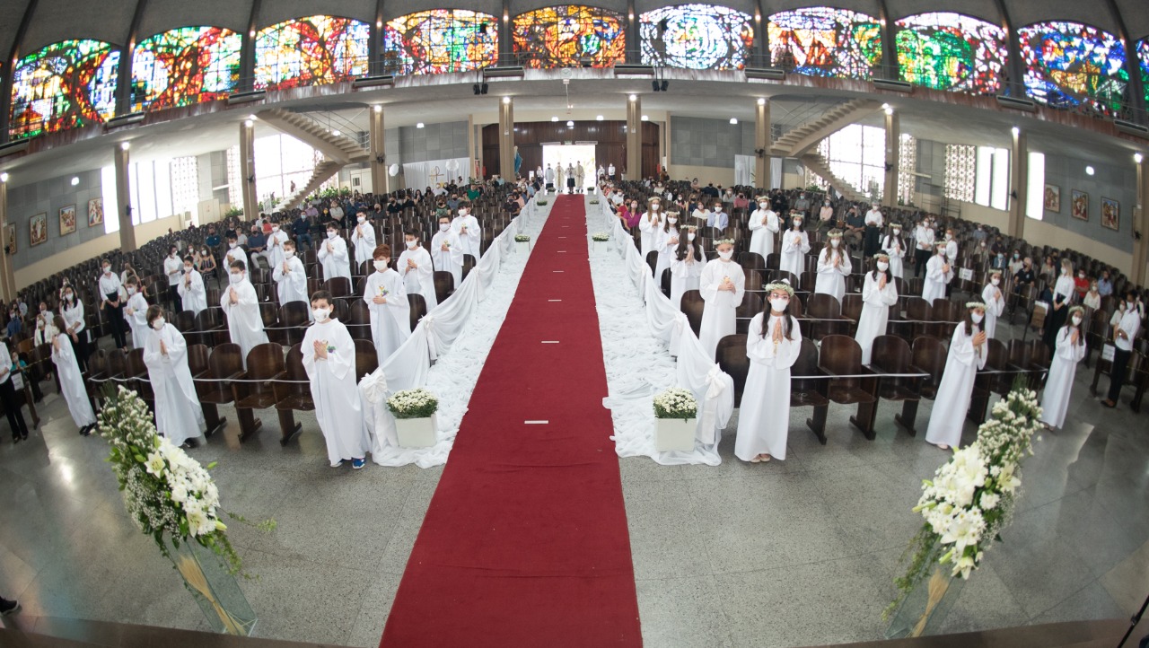 CELEBRAÇÃO PRIMEIRA EUCARISTIA 2020 - DIA 17/10/2020