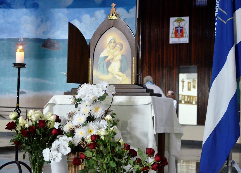 Missa de Acolhida da Imagem da Mãe Peregrina