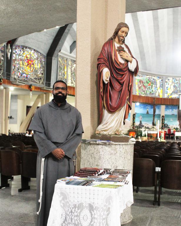 Frei Pacífico da Ordem dos Franciscanos Menores Conventuais