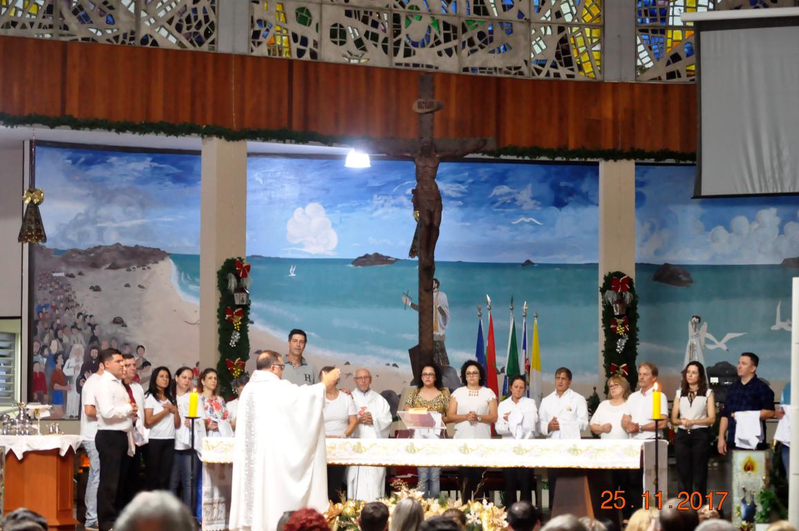 Missa de Envio Ministros Auxiliares da Comunidade