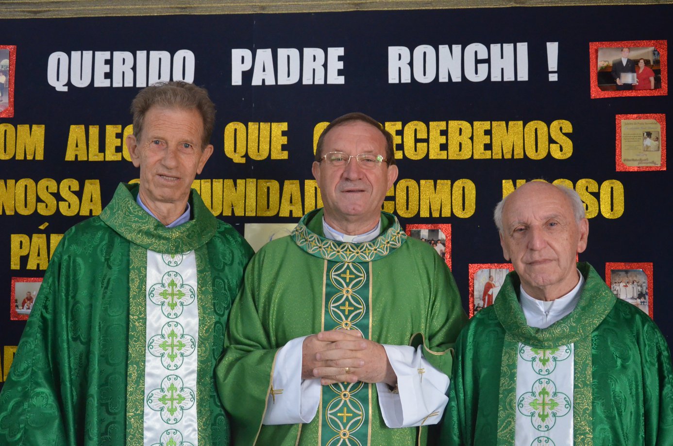 Missa Solene de Posse Padre Ronchi II