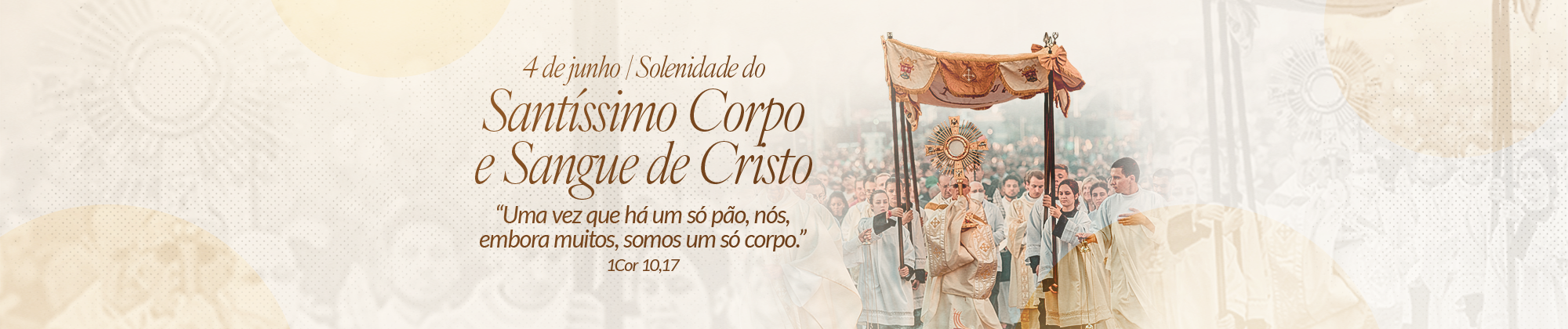 Junho 2026 - Corpus Christi 