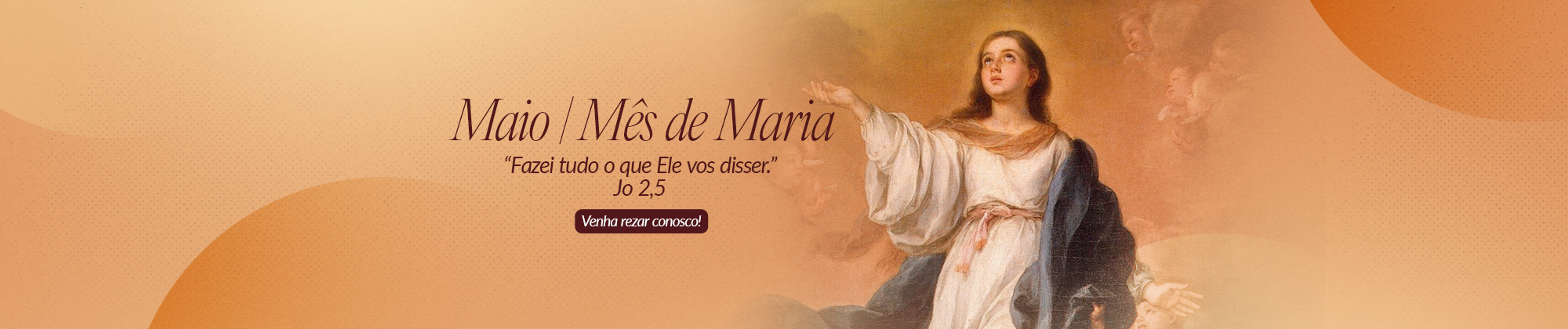 Maio 2026 - Mês Mariano