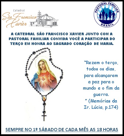 Terço em Honra ao Sagrado Coração de Maria
