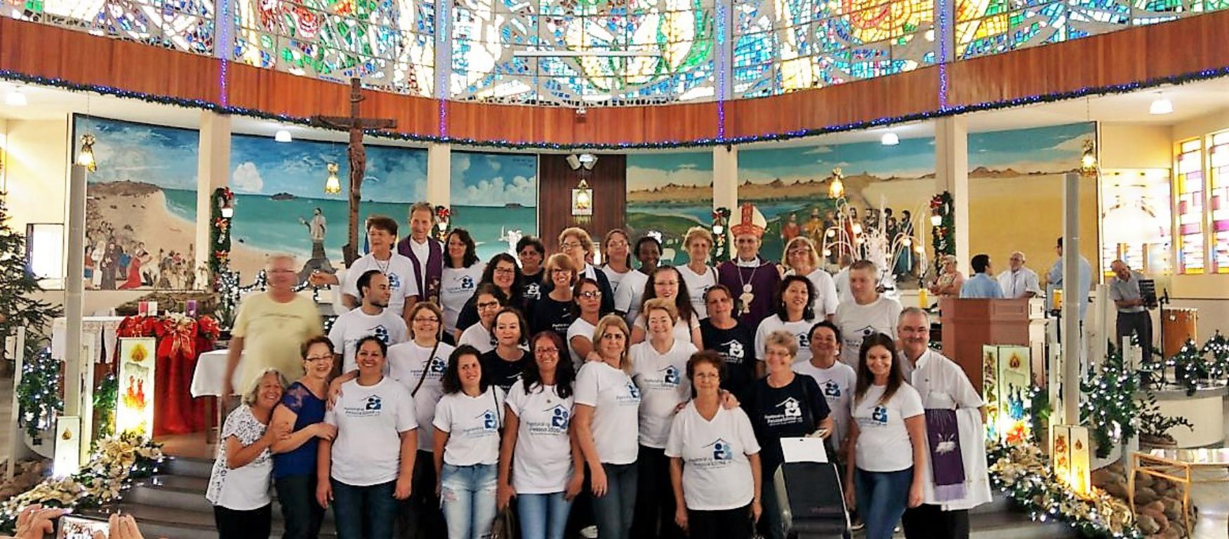 Missa de Ação de Graças da Pastoral da Pessoa Idosa