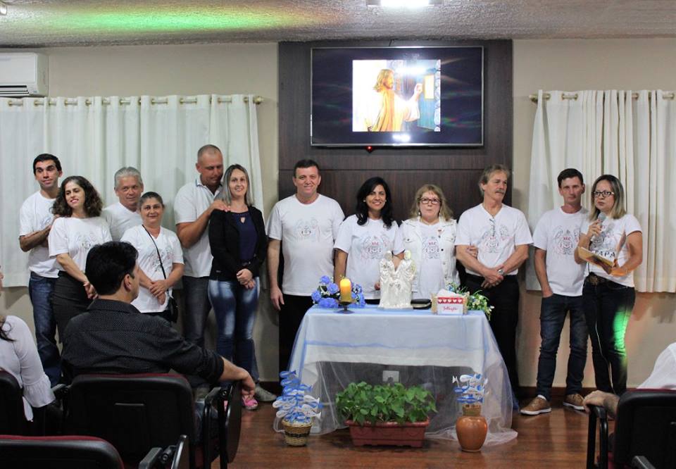 ENCONTRO DE CASAIS COM CRISTO - ECC
