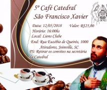 5º Café São Francisco Xavier ECC