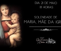 Santa Missa 18:00 - MARIA MÃE DA IGREJA
