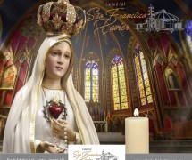 Missa com a Coroação de Nossa Senhora de Fátima